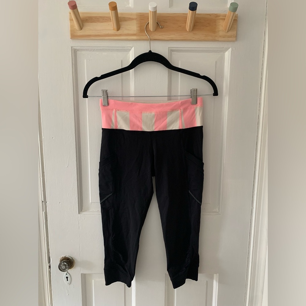 Lululemon Run For Your Life cropped leggings